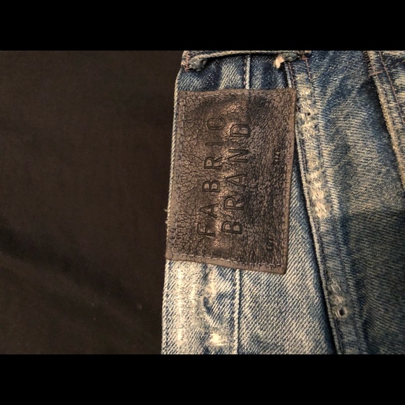 Fabric Brand and Co. Jeans - 32/34 - Picture 4 of 5